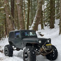 1994 Jeep Wrangler