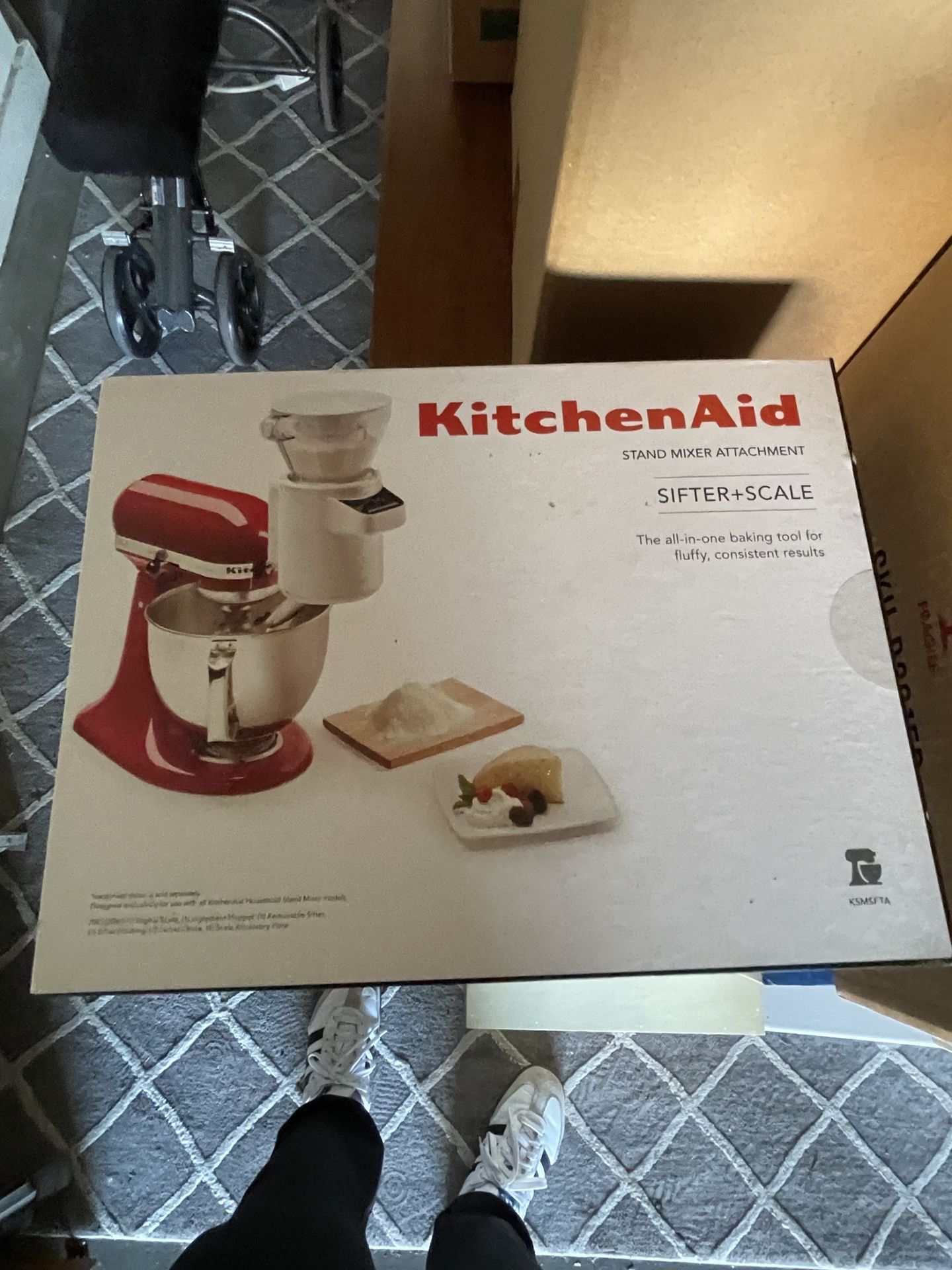 KitchenAid Sifter & Scale