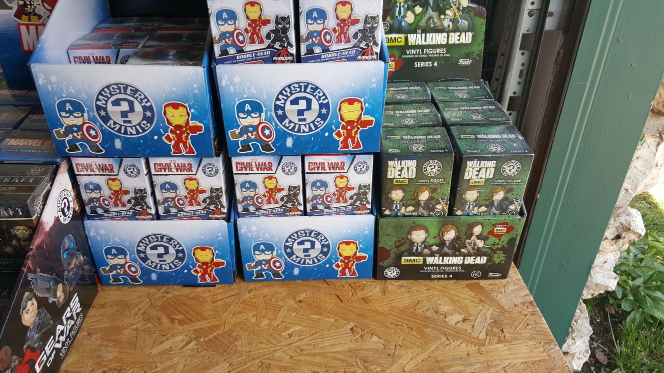 Funko Mystery Minis