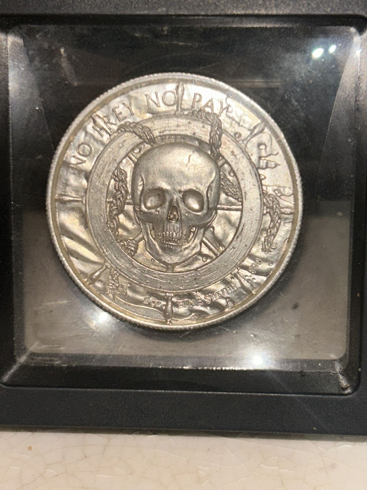 2 ounce silver no prey no pay