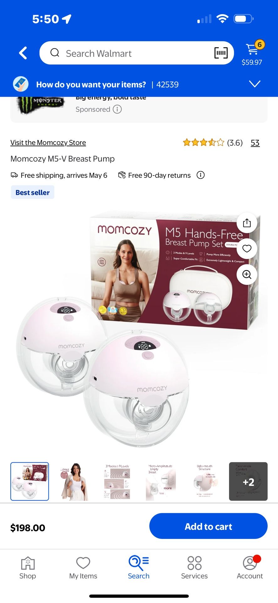 Momcozy M5