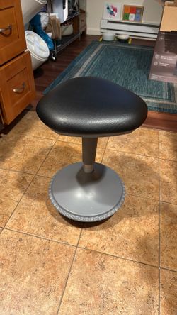 Adjustable Active Wobble Stool