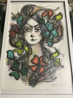 Original Signed Art by Cuban Artist José Manuel García Rebustillos – 2022