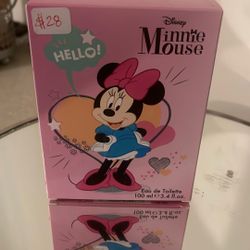 Minnie Mouse Eua de Toilette 3.4 Oz