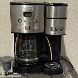 Cuisinart Coffee Center 12 Cup Coffeemaker and Single-Serve Brewer Stainless Steel Price is firm, no holds