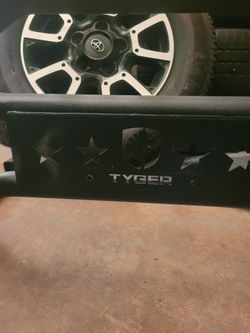 Tyger Auto T G Bumper Guard Compatible 2007 To 2021