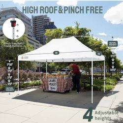 10x15 canopy easy up new in the box