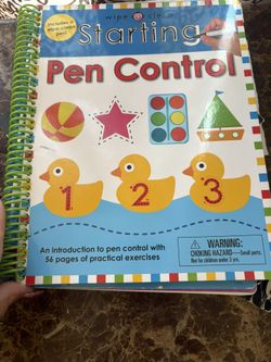 Educational Dry Erase Book