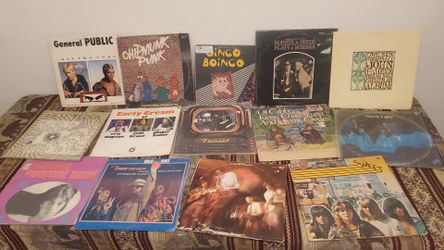 Vinyl records