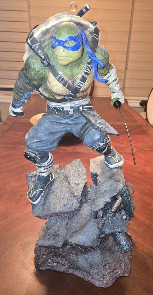 Prime 1 Studio Leonardo Teenage Mutant Ninja Turtles Out of the Shadows #035/750