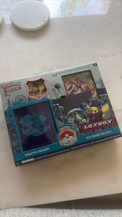 Pokemon world champion London