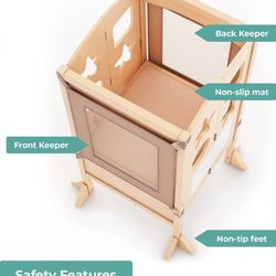 Guidecraft Stepping Foldable Tower 