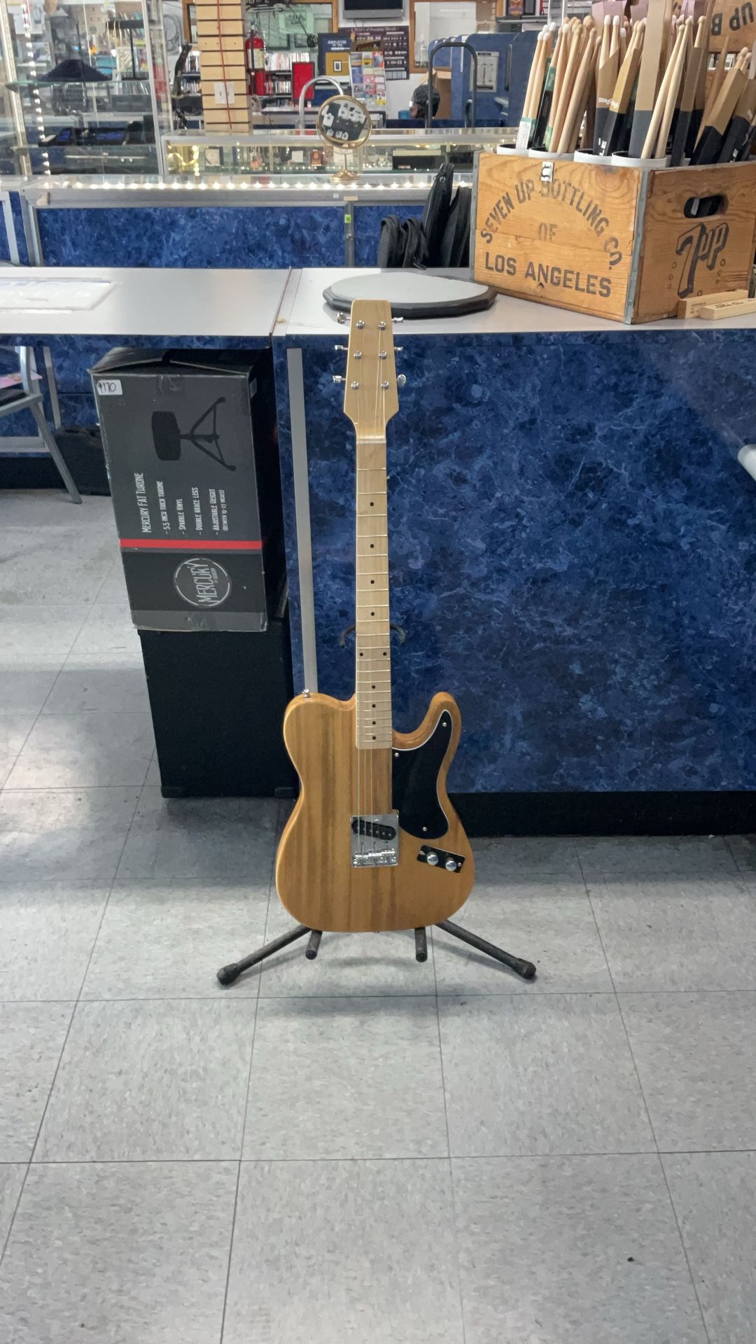 Generic Fender Broadcaster And Prototype Copy *NOT FENDER*