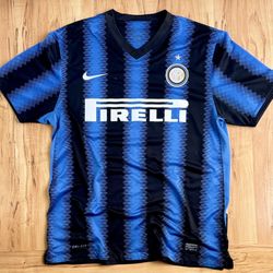 Nike Inter Milan 2010-11 home football kit