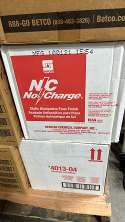 Static Dissipative Floor Finish Wax