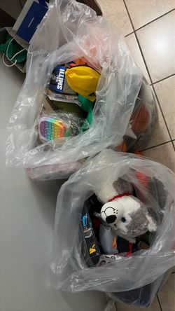 Bags Of Toys