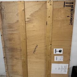 Wooden Box - for art / delicates transportation