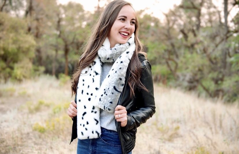 Brand New In Original Gift Package-Minky Couture Luxury Scarf!