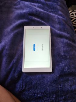 Samsung Tab A 8in