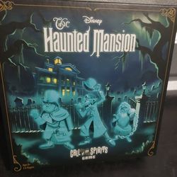 Disney The Haunted Mansion Board Game The Call Of The Spirts