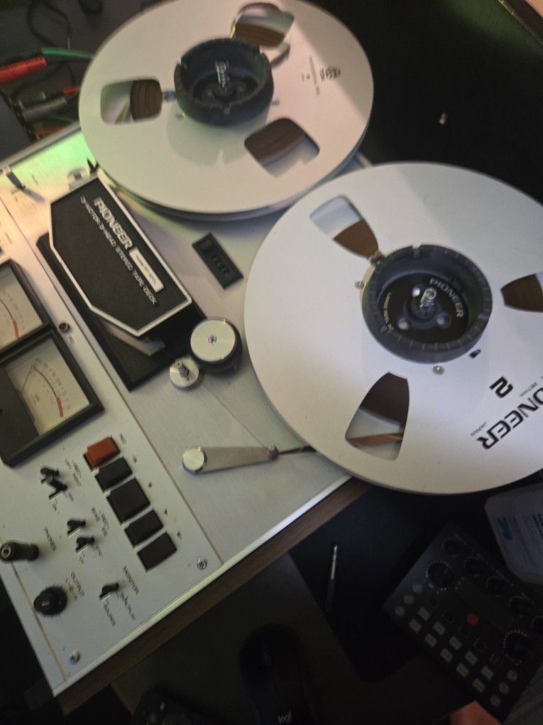 Pioneer 3 Motor Head Steroe Tape Deck