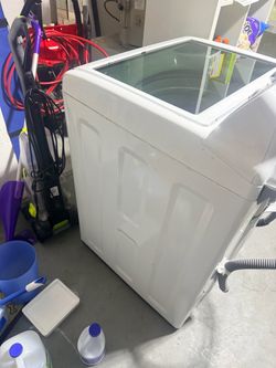 Washing machine used