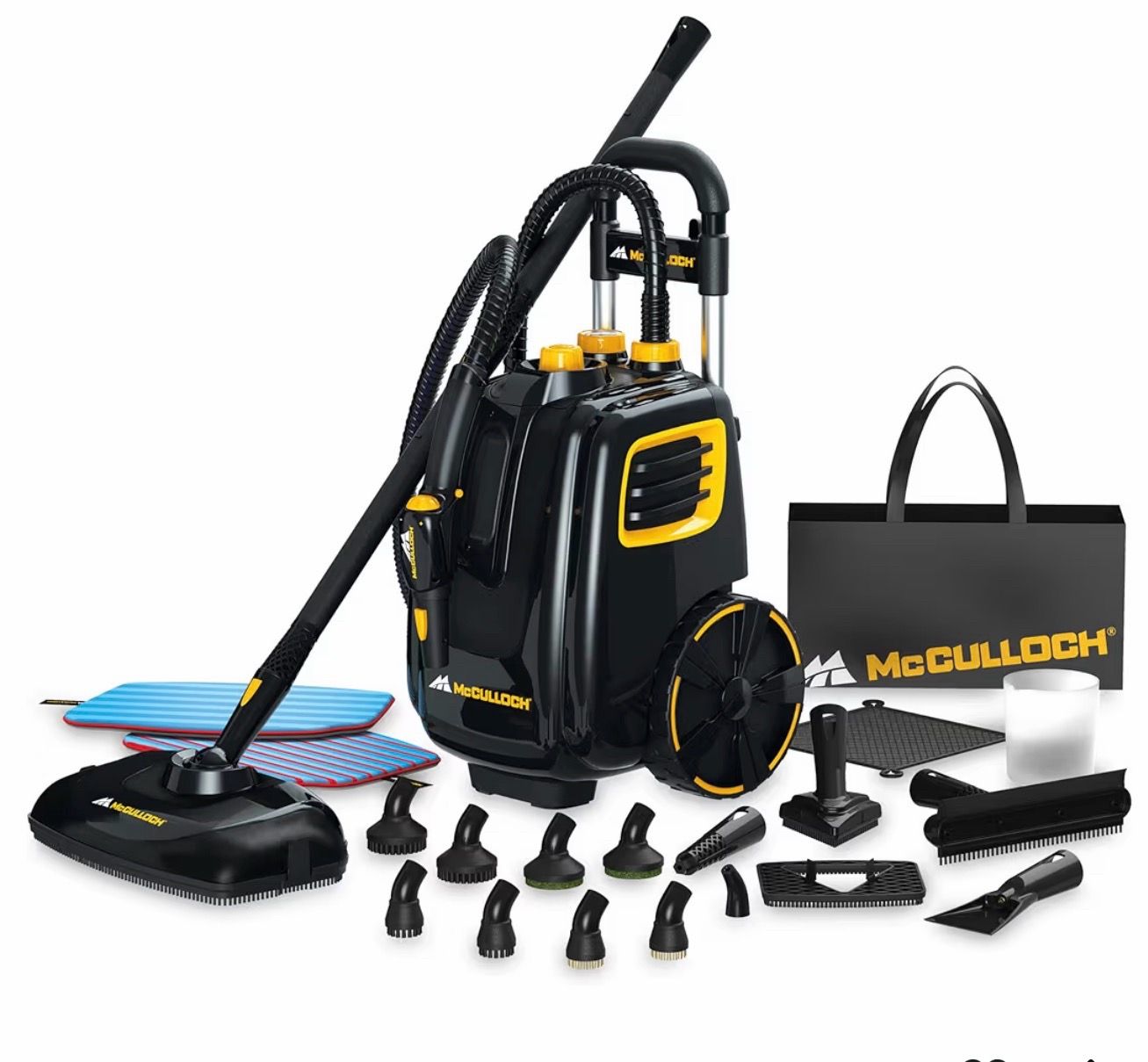 Canister Steam Cleaner