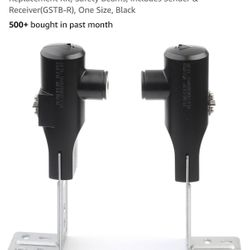 Genie (Authentic) GSTB-R (STB-BL) Safe-T-Beam Replacement Kit, Safety Beams, Includes Sender & Receiver(GSTB-R), One Size, Black