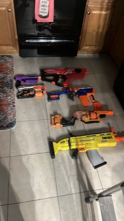 Nerf guns