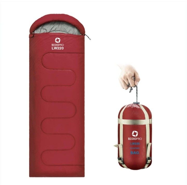 ECOOPRO Warm Weather Sleeping Bag