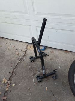 Motorcycle bike jack