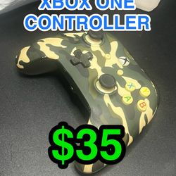 🎮 Xbox One Compatible Camouflage WIRED Controller – Tested 🎮 . . . . . . . . . . . . . . . . . . . . . . . . . . . . . . . . . . . . . . . . . . . .