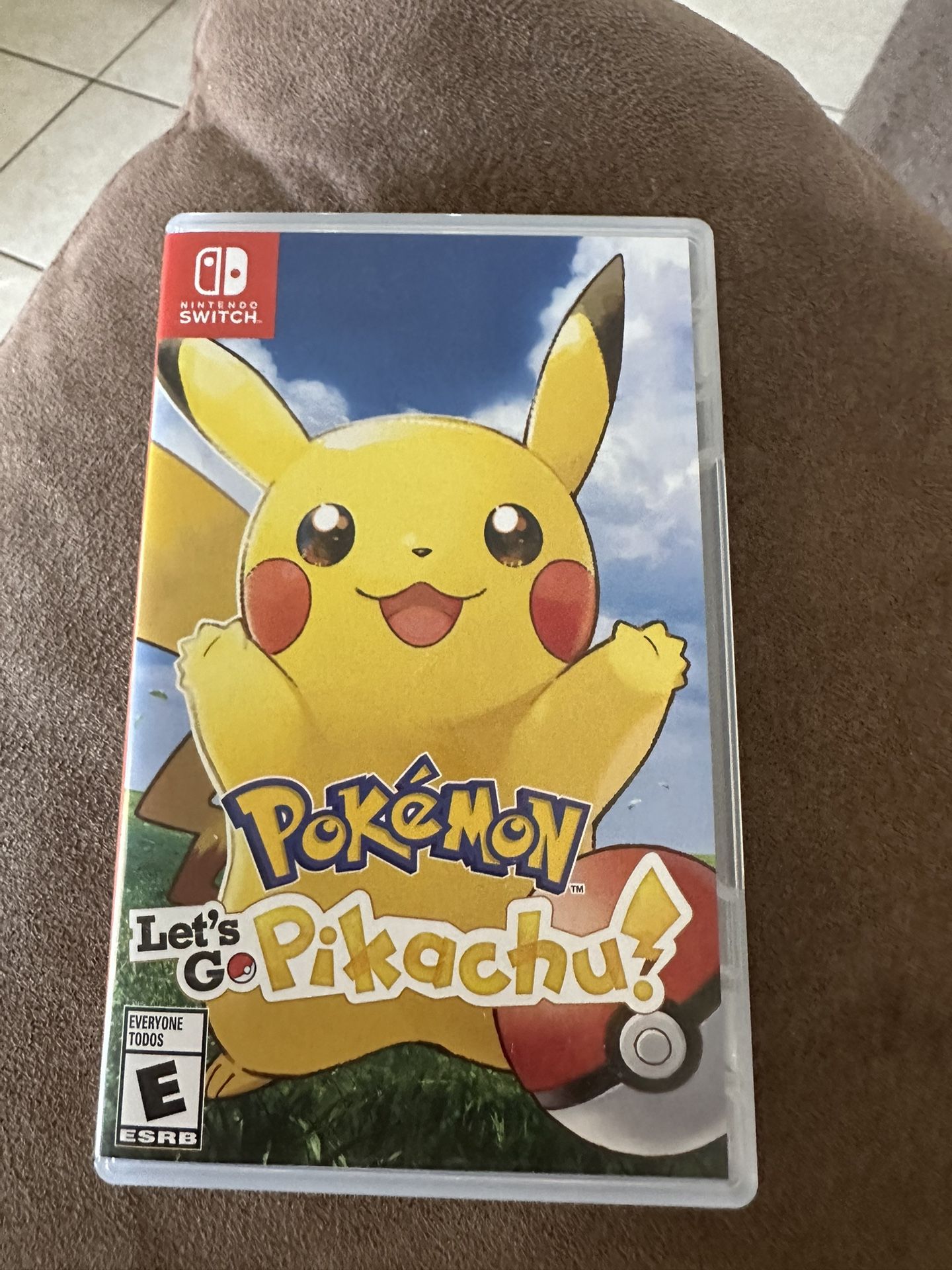 Nintendo Pokemon: Let's Go, Pikachu! - Nintendo Switch