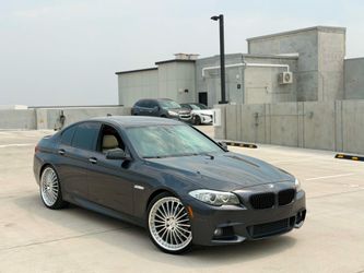 2013 BMW 550i