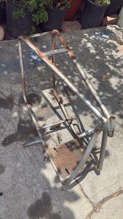 Minibike frame