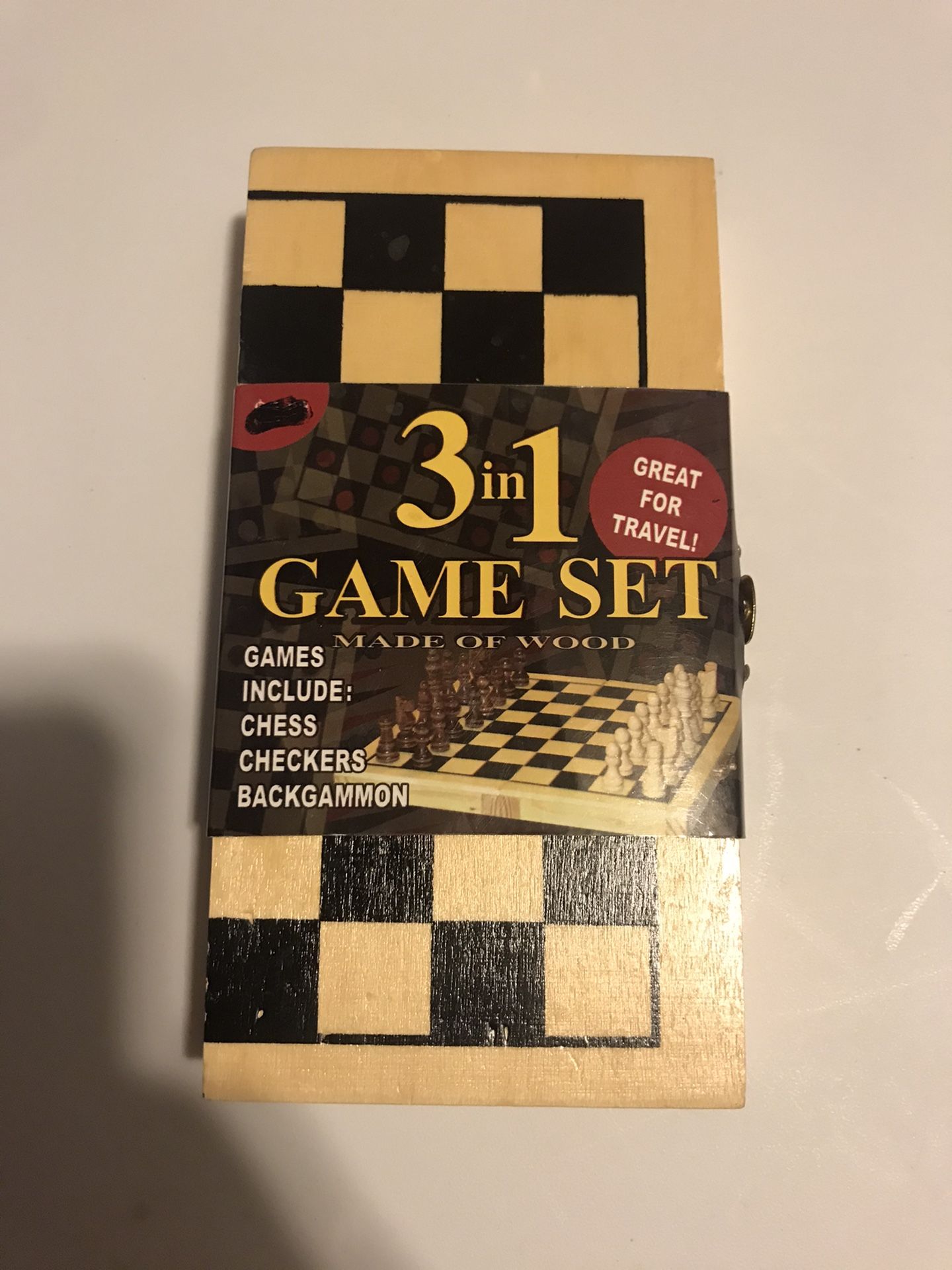 Travel 3-1 Game Set Never Opened
