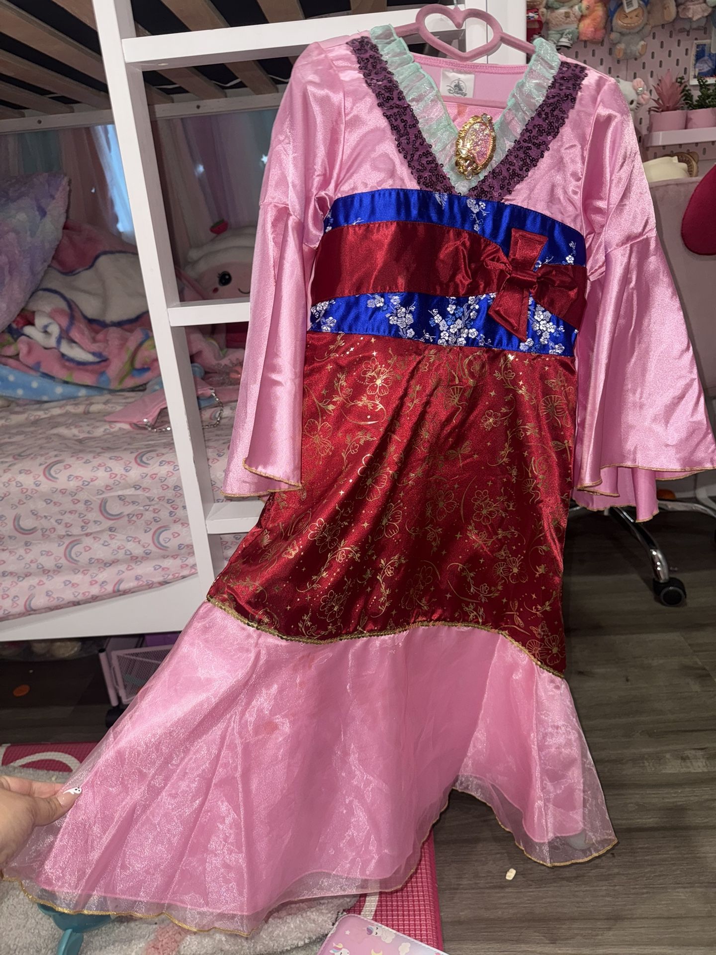 Mulan Costume 