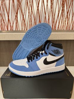 Nike Air Jordan 1 Retro High Golf University Blue Mens Size 10.5 DQ0660-400