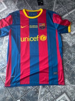 FC Barcelona 2011 UCL Final Nike Jersey