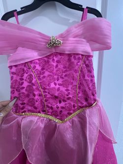 Disney Princess Dress- Aurora/ Sleeping Beauty