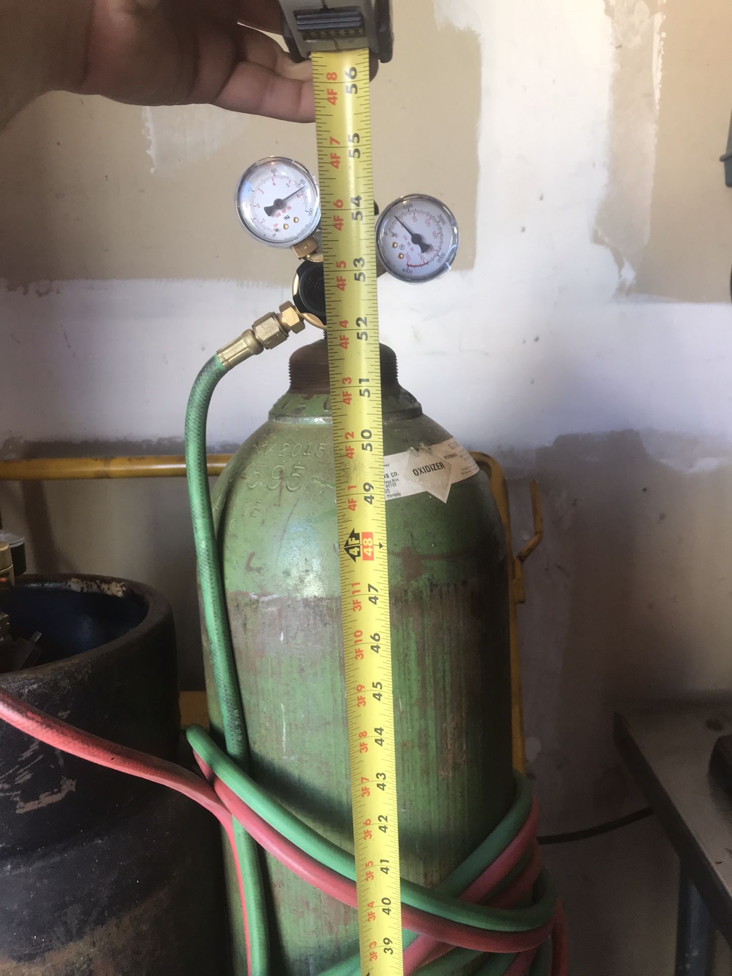 Oxy acetylene setup for Sale in GLMN HOT SPGS, CA OfferUp
