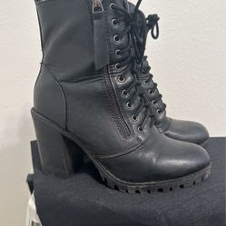 Black Heel Boots