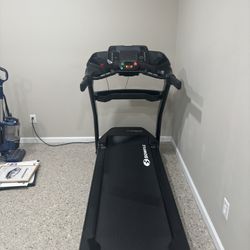 The Bowflex BXT116 treadmill 84.5x36.3x55.2