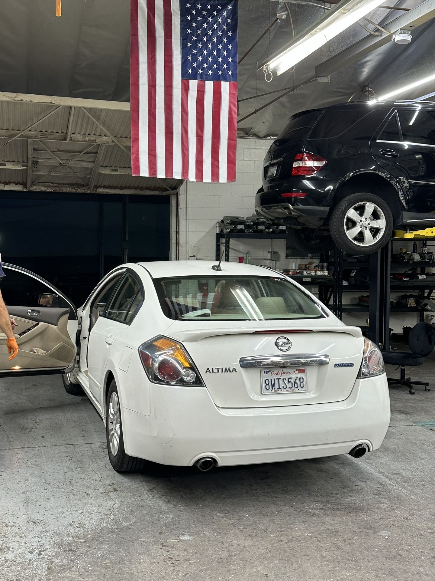 Nissan Altima Hybrid battery replacement unit - p0AC4- p0A80