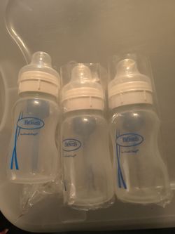$8 NEW Dr Brown's baby bottles