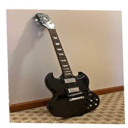 explain professor Electric Guitar Rock Hard with Superior Sound Technology