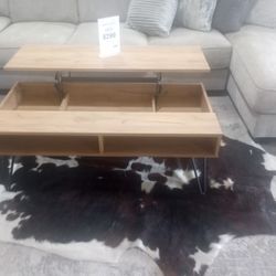 Wooden Coffee Table 
