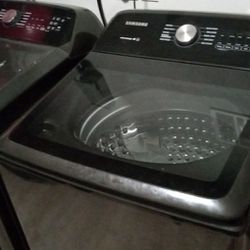 Samsung Washer And Dryer Set. New
