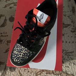 NIKE DUNK LOW SEQUOIA RAINBOW TROUT BRAND NEW WITH RECEIPT FROM NIKE PANDA JORDAN 