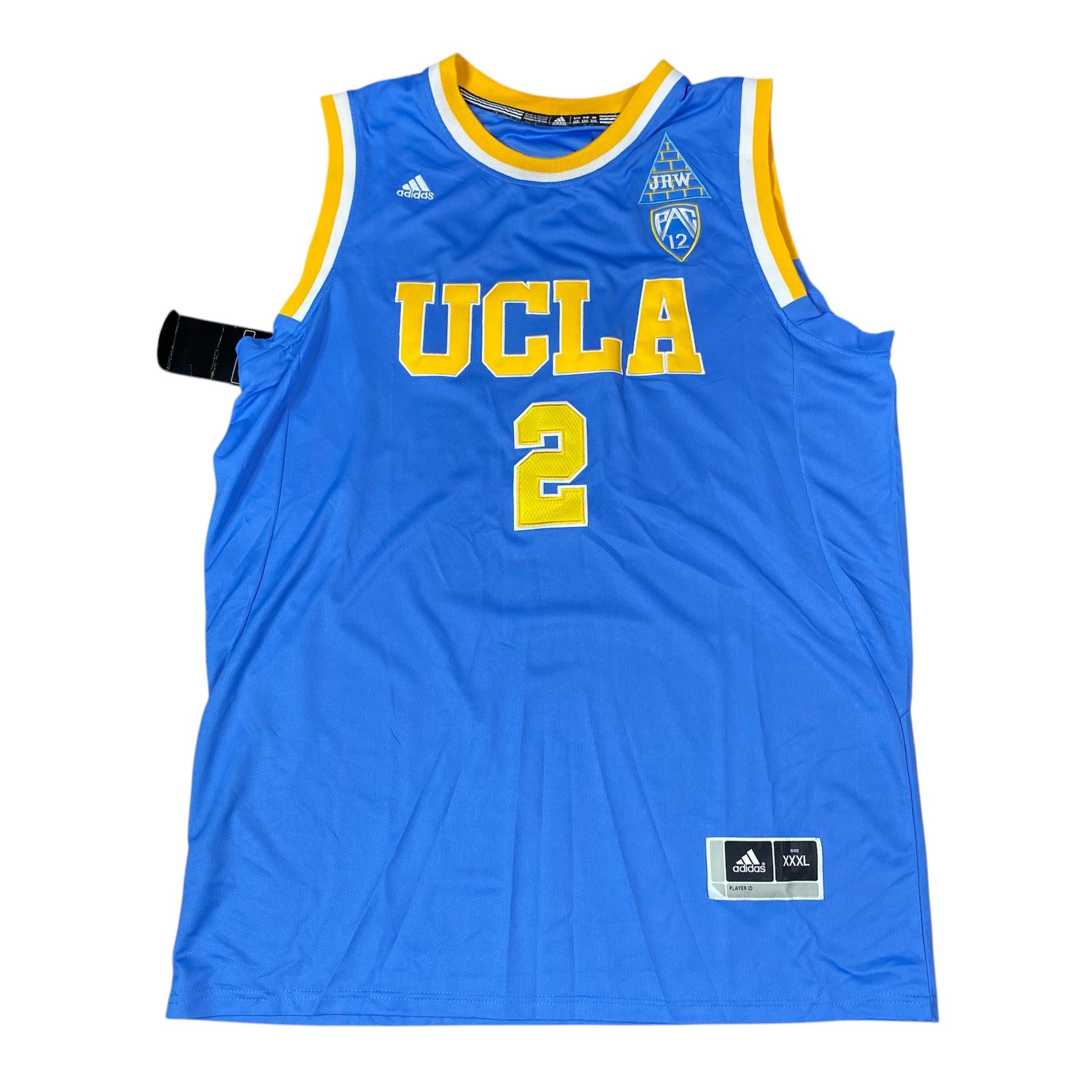 UCLA Bruins Basketball Jersey Men's 3xl Lonzo Ball NWT Adidas